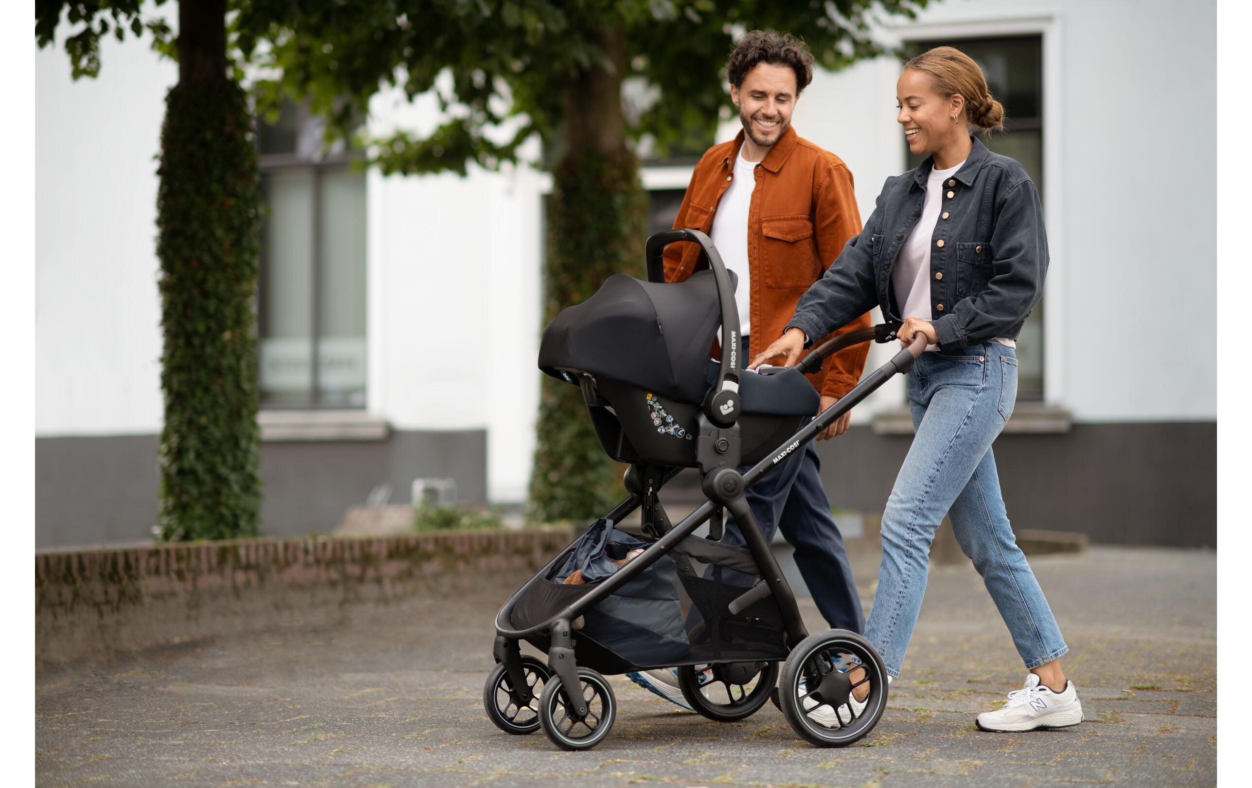 Kinderwagenset Zelia3 Graphite<br>Set Zelia3 und Cabirofix i-Size
