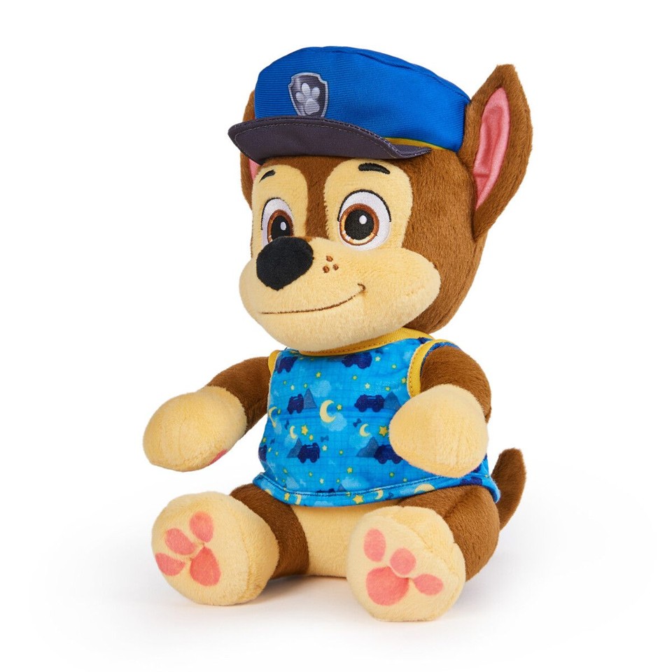 Paw Patrol - Krammebamse 25 cm - Chase