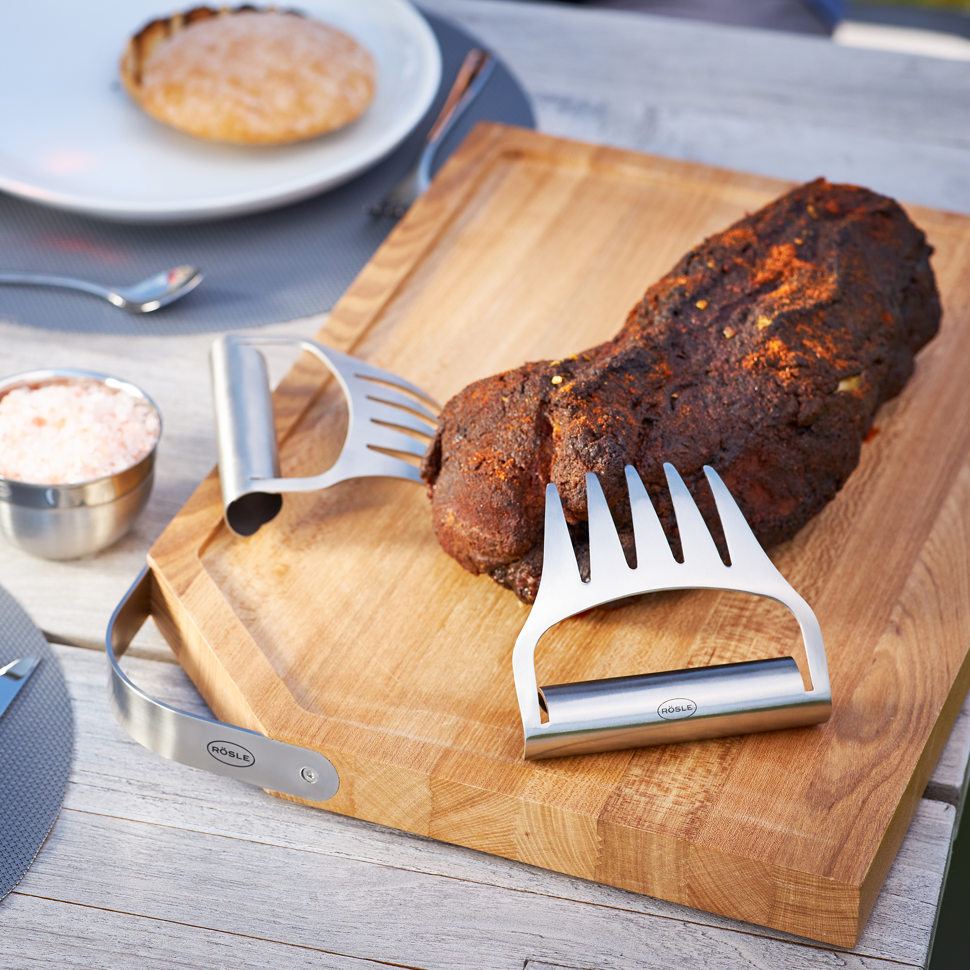 Pulled-Pork-Gabeln Edelstahl