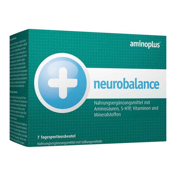 Aminoplus neurobalance Pulver Tagesportionsbeutel, 7 St