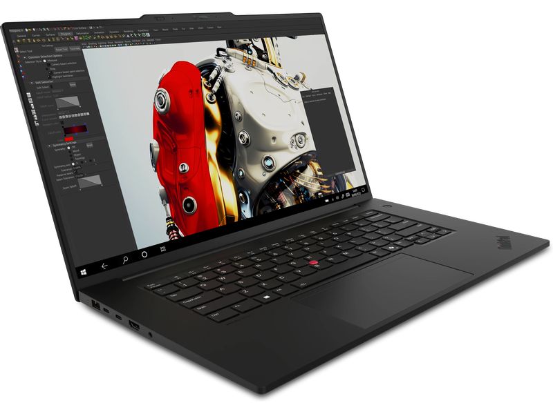 Lenovo Notebook ThinkPad P1 Gen. 7 (Intel) Leichte, mobile Workstation mit hochauflösendem WUXGA-Display