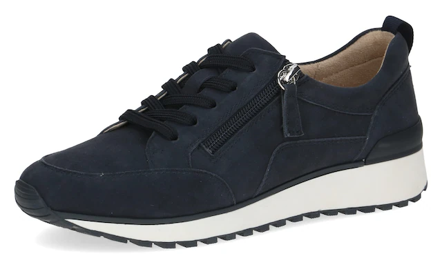 Caprice Keilsneaker  , Freizeitschuh, Halbschuh, Schnürschuh in Komfortweite G (= weit),