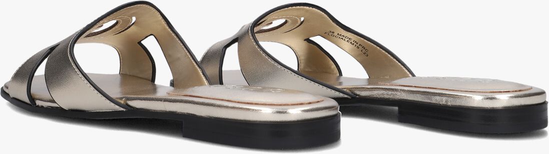 GUESS zilveren guess slippers ciella