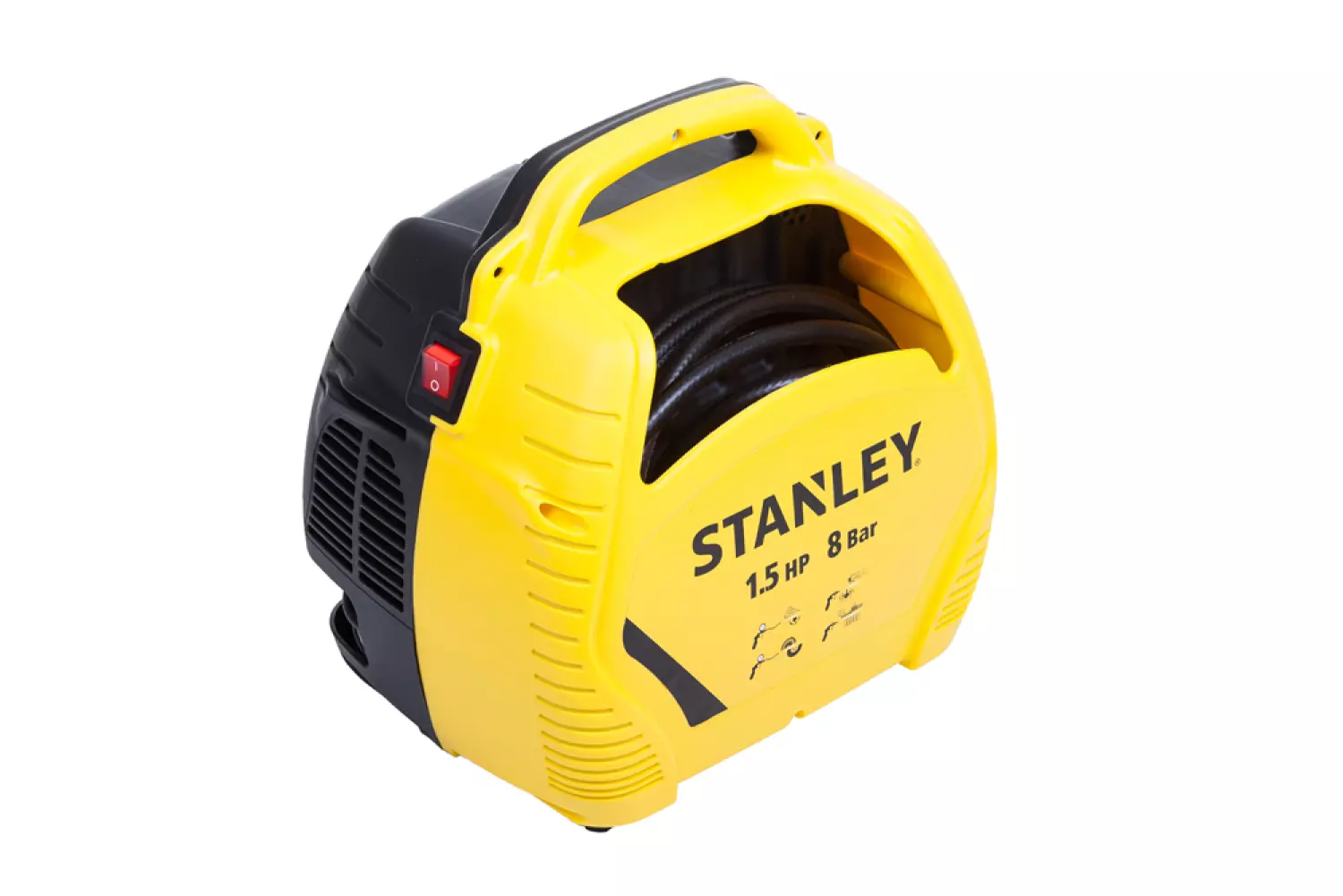 Stanley 8215190STN595 Compressor - 8bar - 1100W