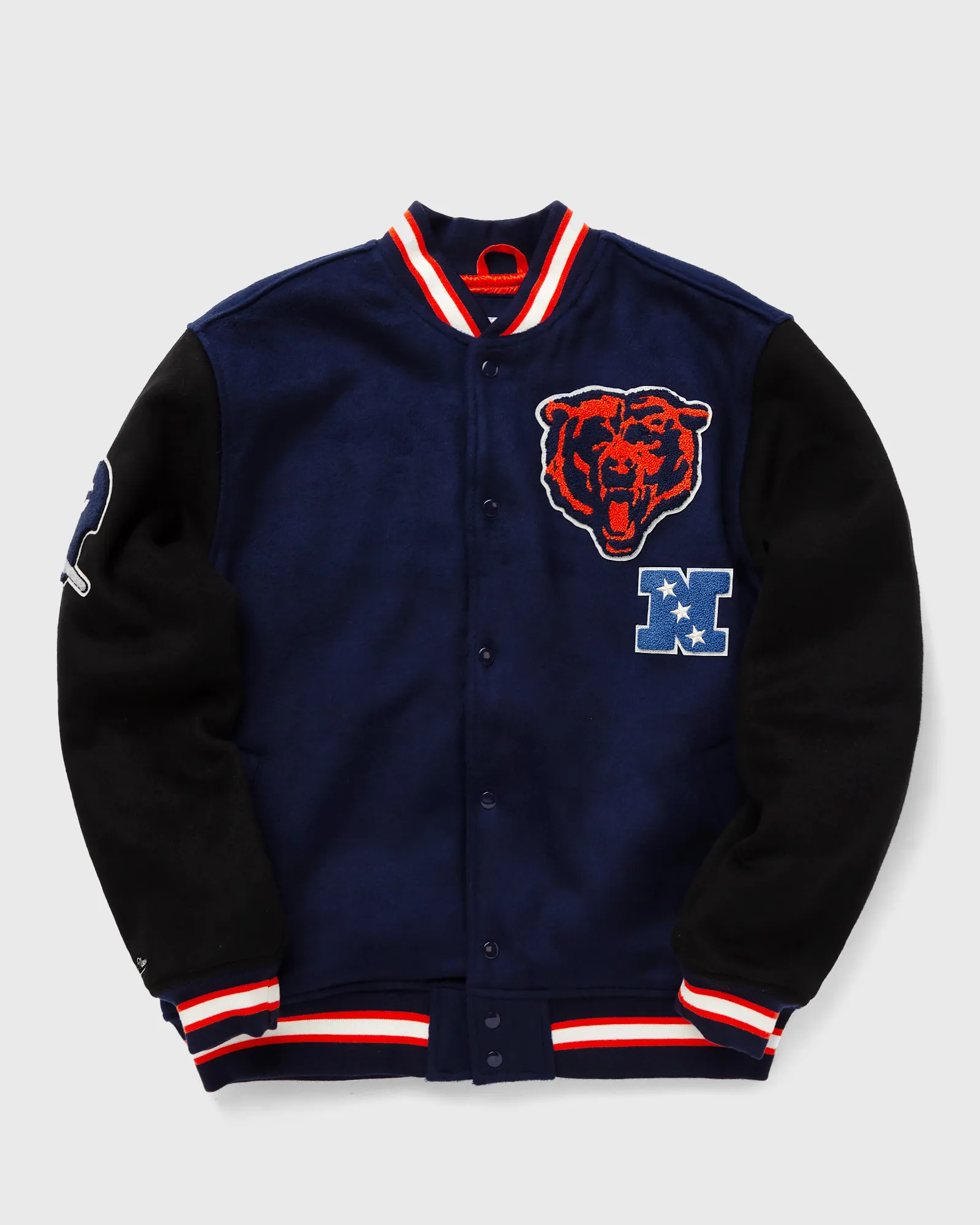 Mitchell & Ness NFL TEAM LEGACY VARSITY JACKET CHICAGO BEARS