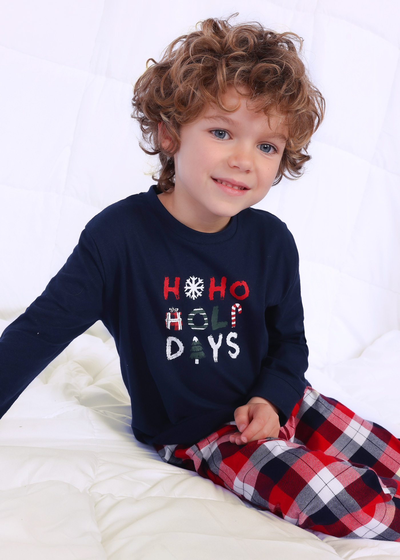 Pijama infantil Better Cotton com bolsa