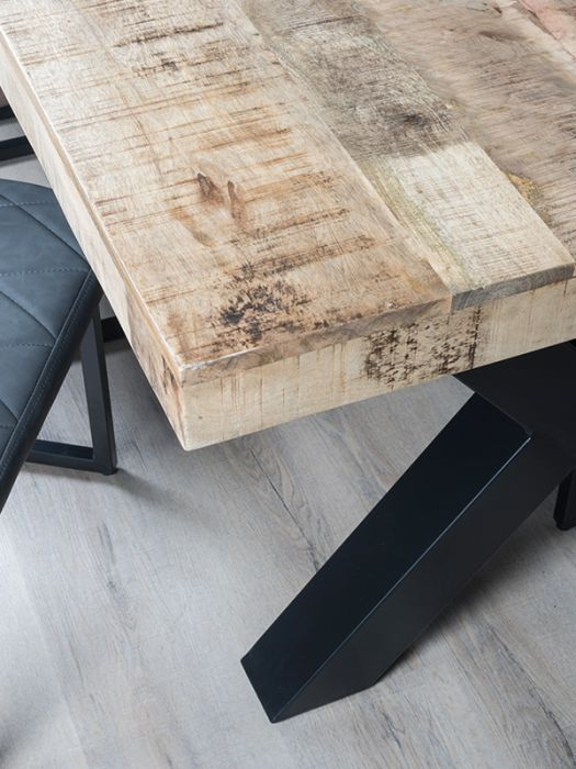 Eettafel Deks 180 cm - X-poot