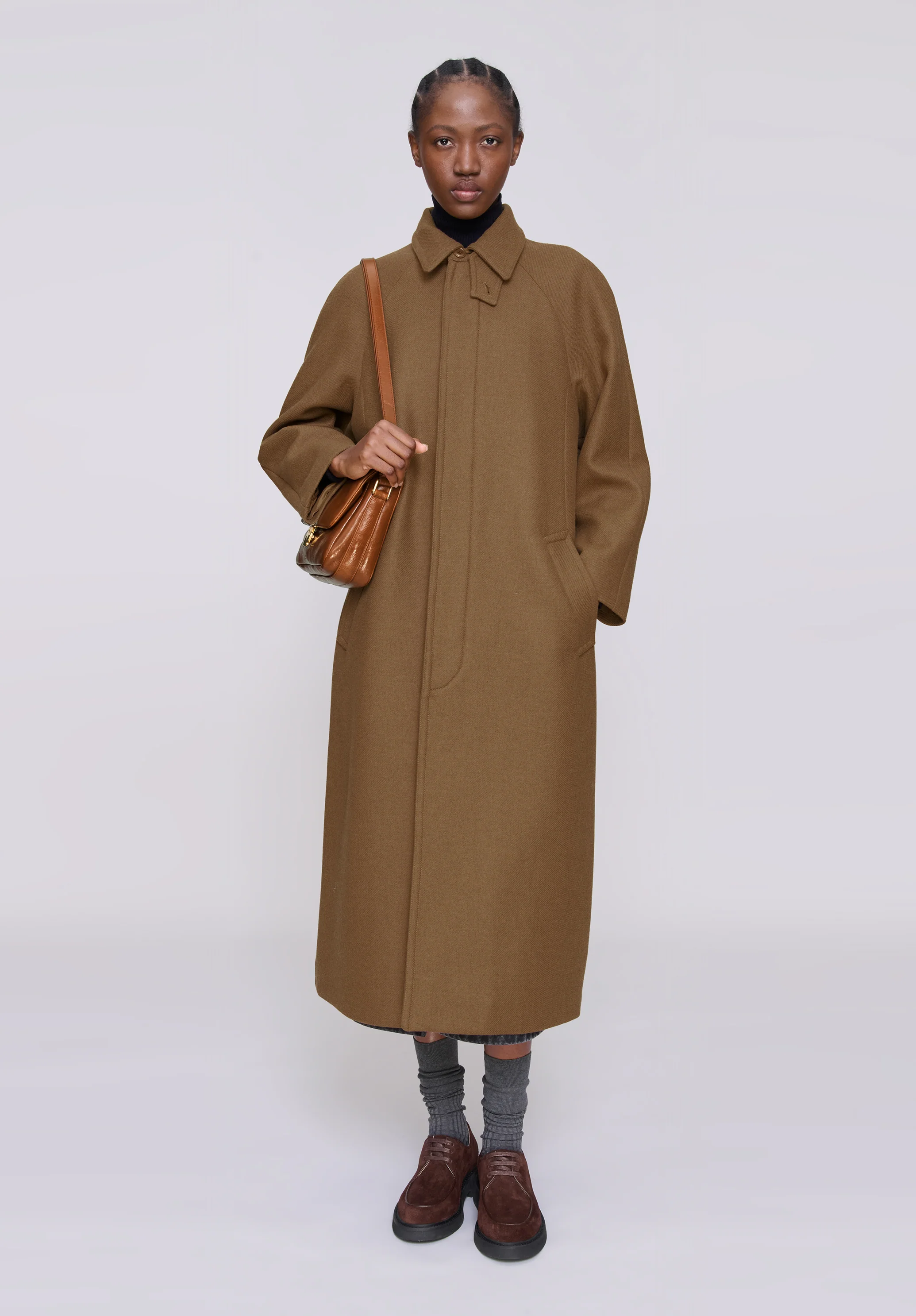 Manteau Gaia - Camel