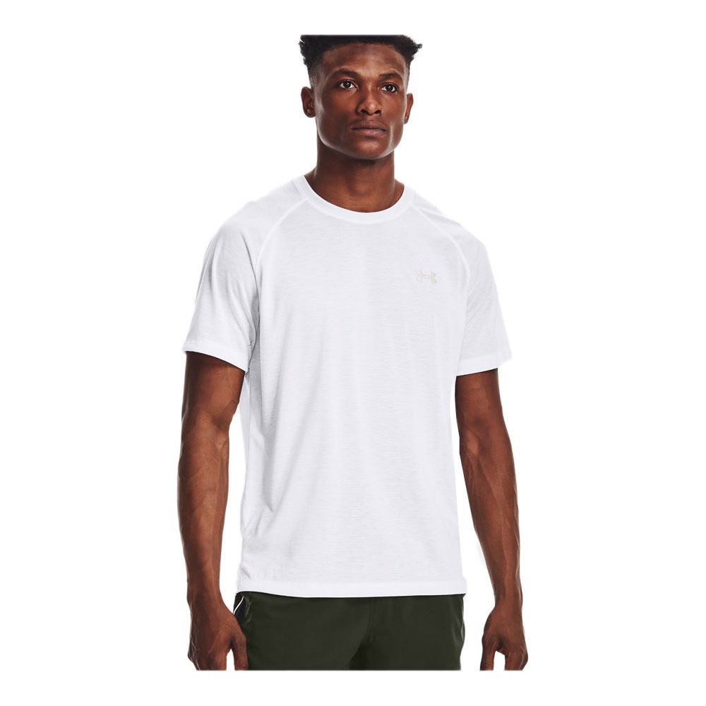 Under Armour STREAKER - Maillot Homme blanc
