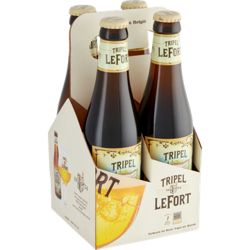 LeFort - Tripel - Fles - 4 x 330ML