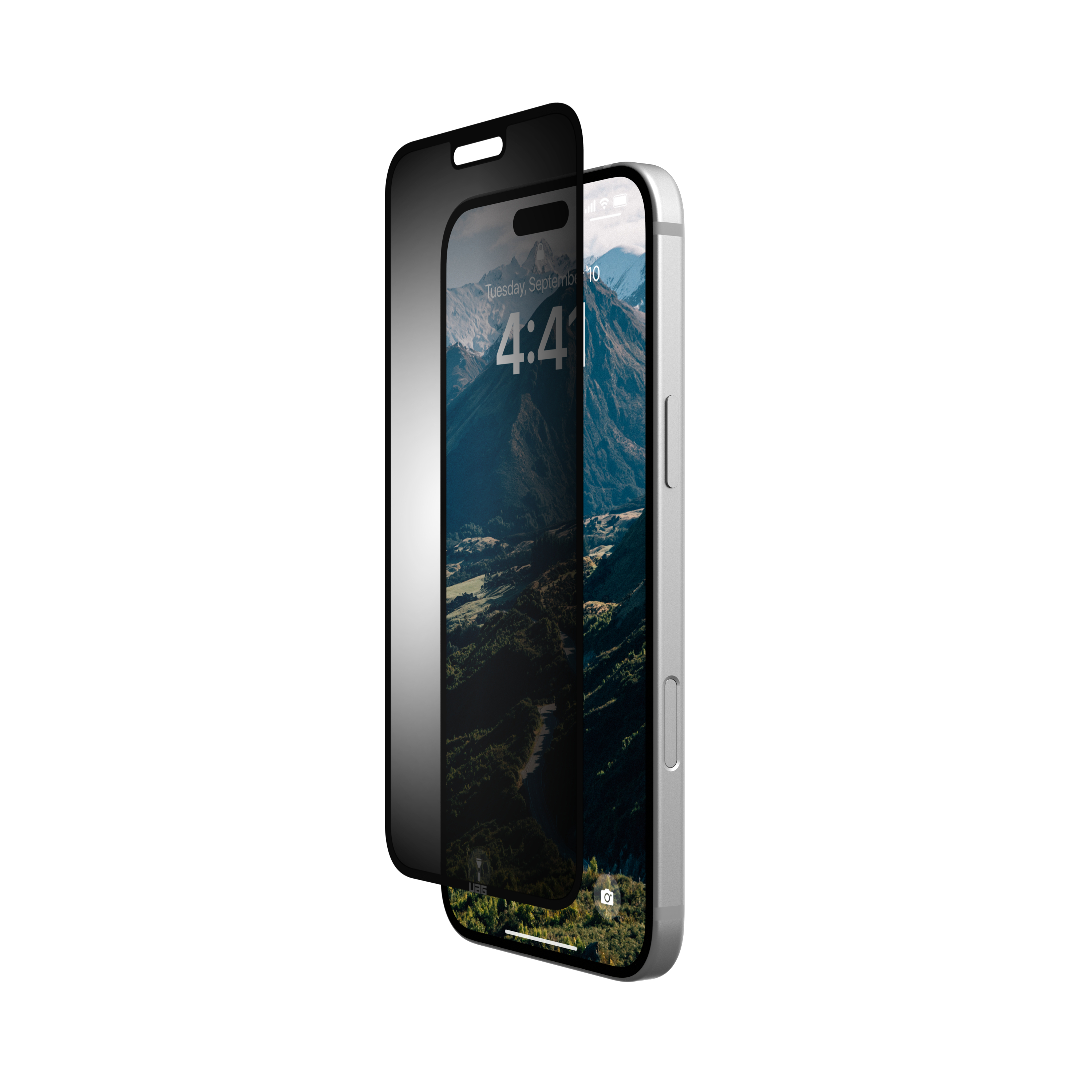 iPhone 16 Plus Removable Privacy Eco Panzer Glas Abnehmbare Displayschutzfolie Case Friendly (14436711NA)