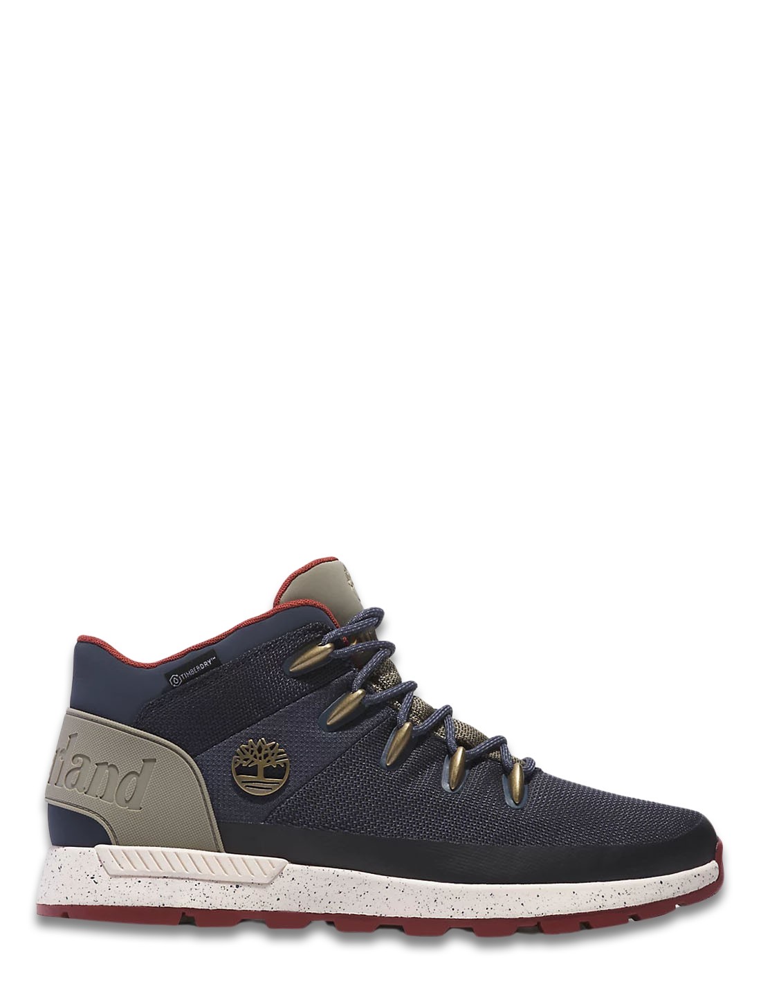 timberland Basket sprint trekker mid lace up waterproof Bleu