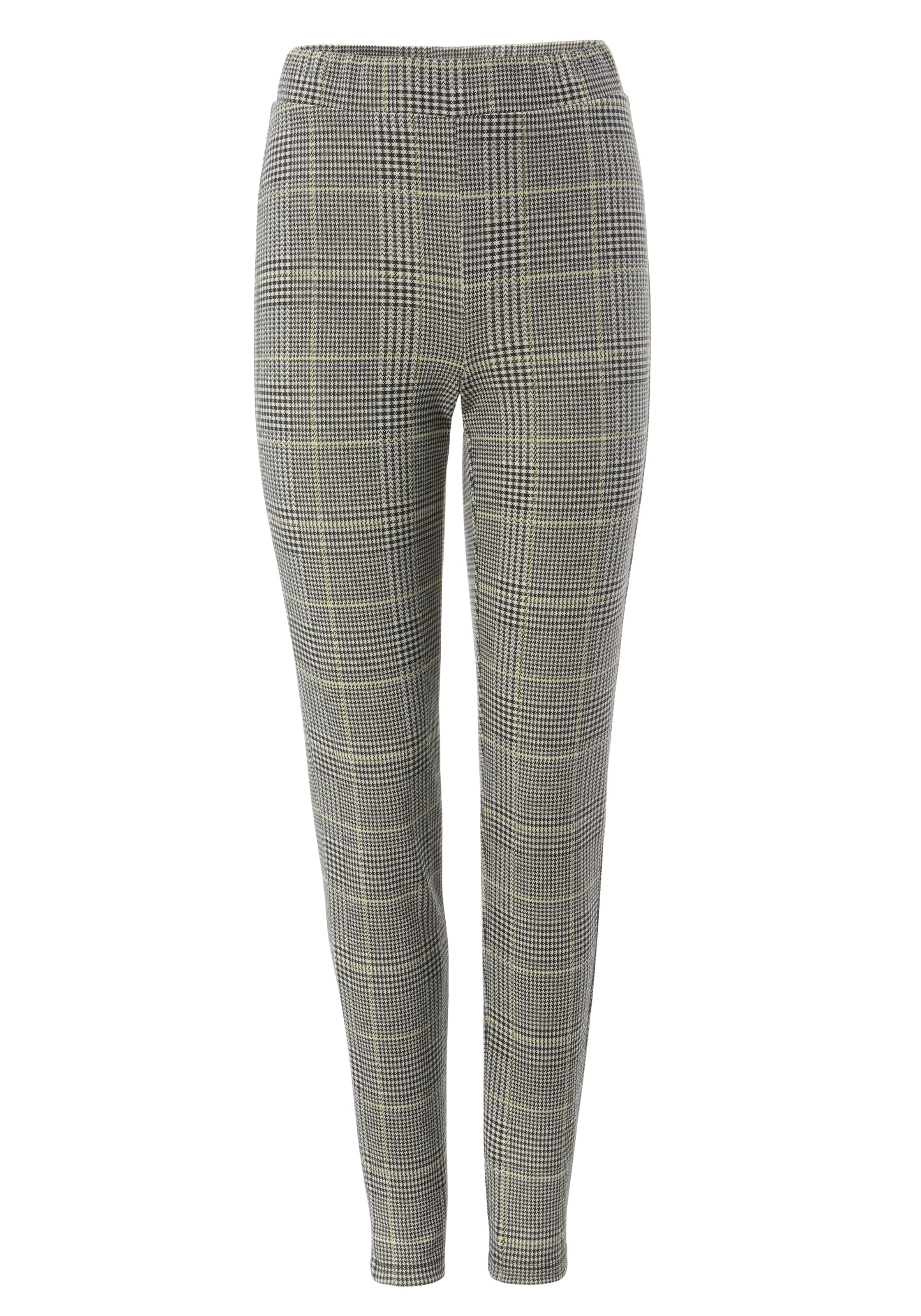 Aniston CASUAL Leggings  im Karo-Dessin