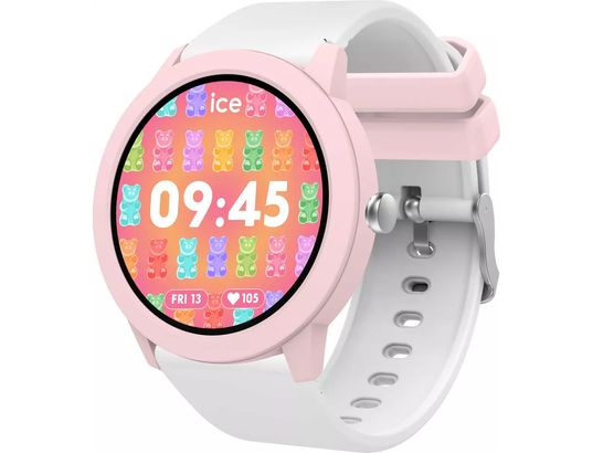 ICE WATCH - Montre connectée Smart Junior RD 3.0 rose/blanc