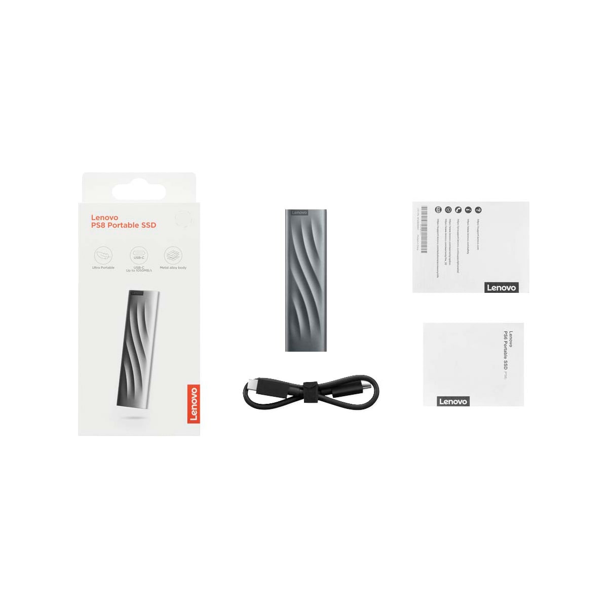 Lenovo PS8 Portable SSD (2TB)