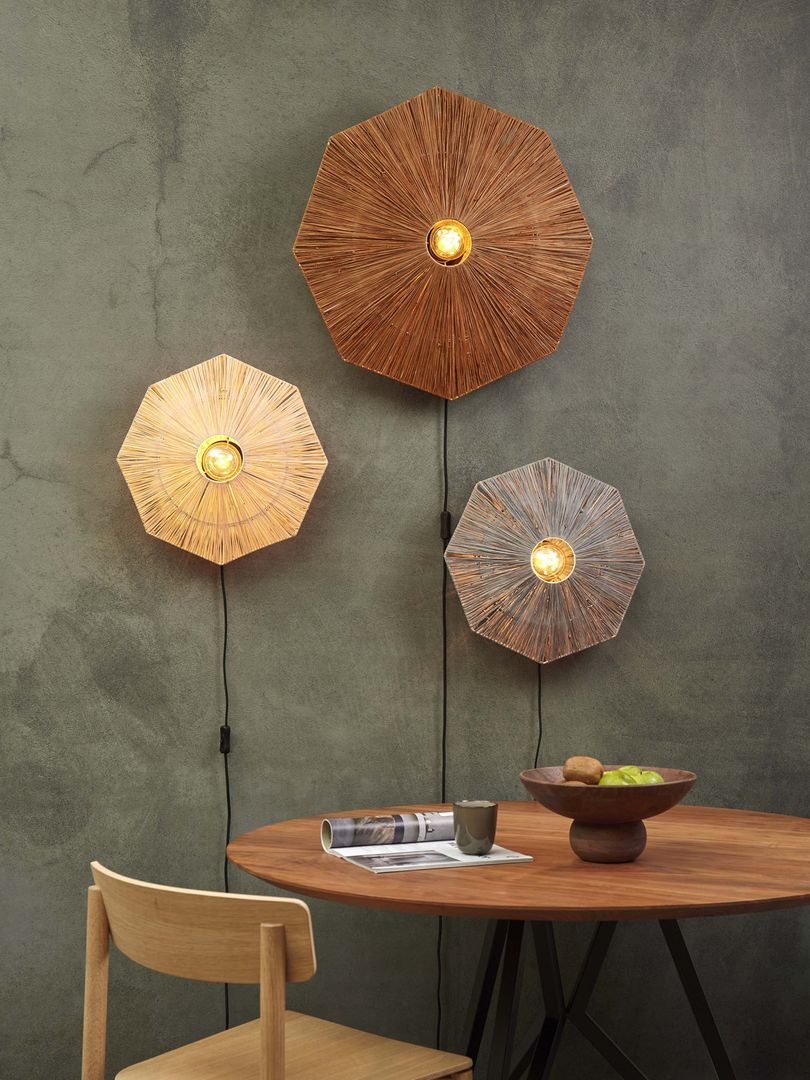 Good&Mojo   Panama L Wandlamp