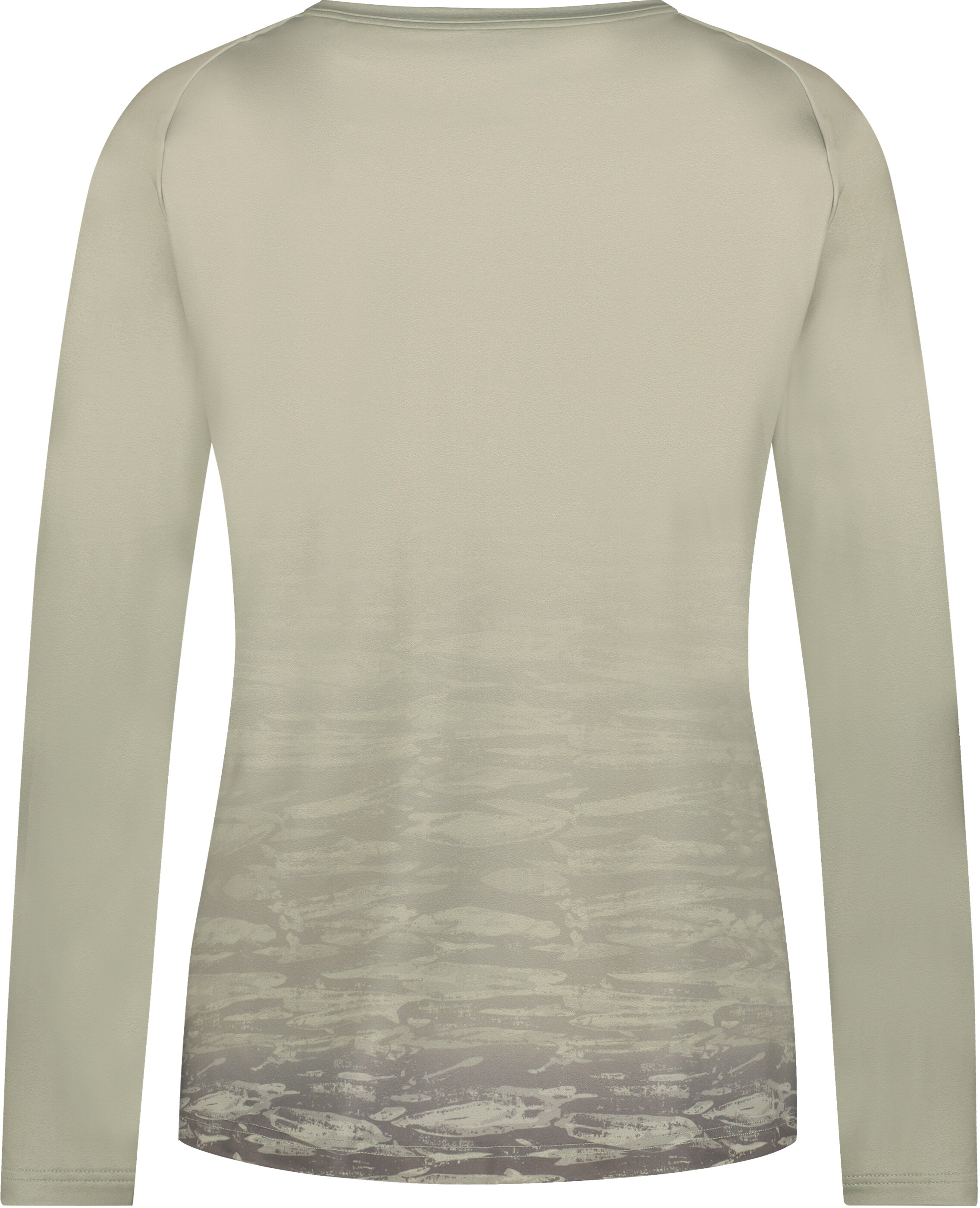 Woman's SAIKO Long Sleeve warm Printed, Restore Green