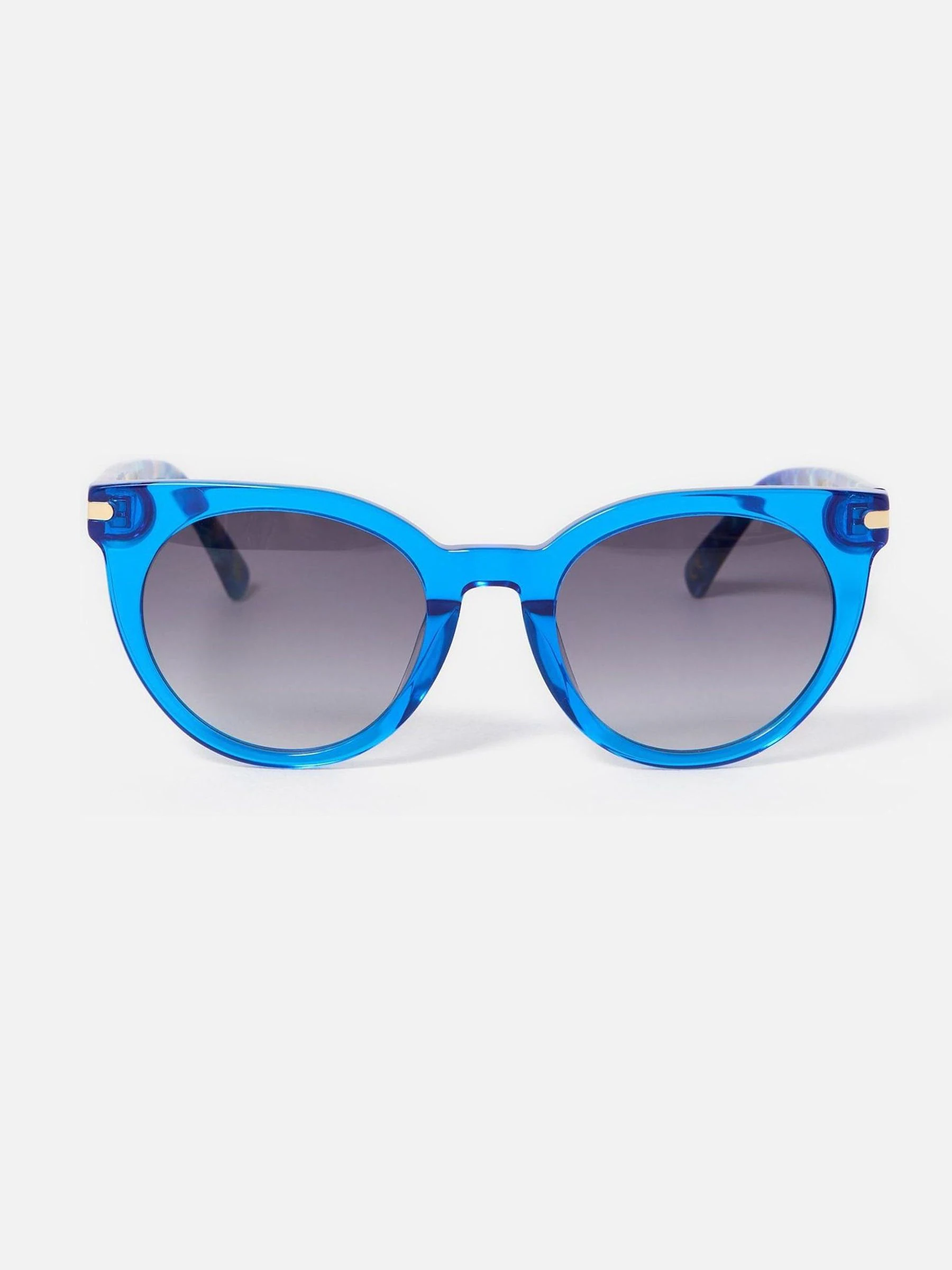 Oliver Bonas Faux Tortoiseshell Preppy Acetate Sunglasses