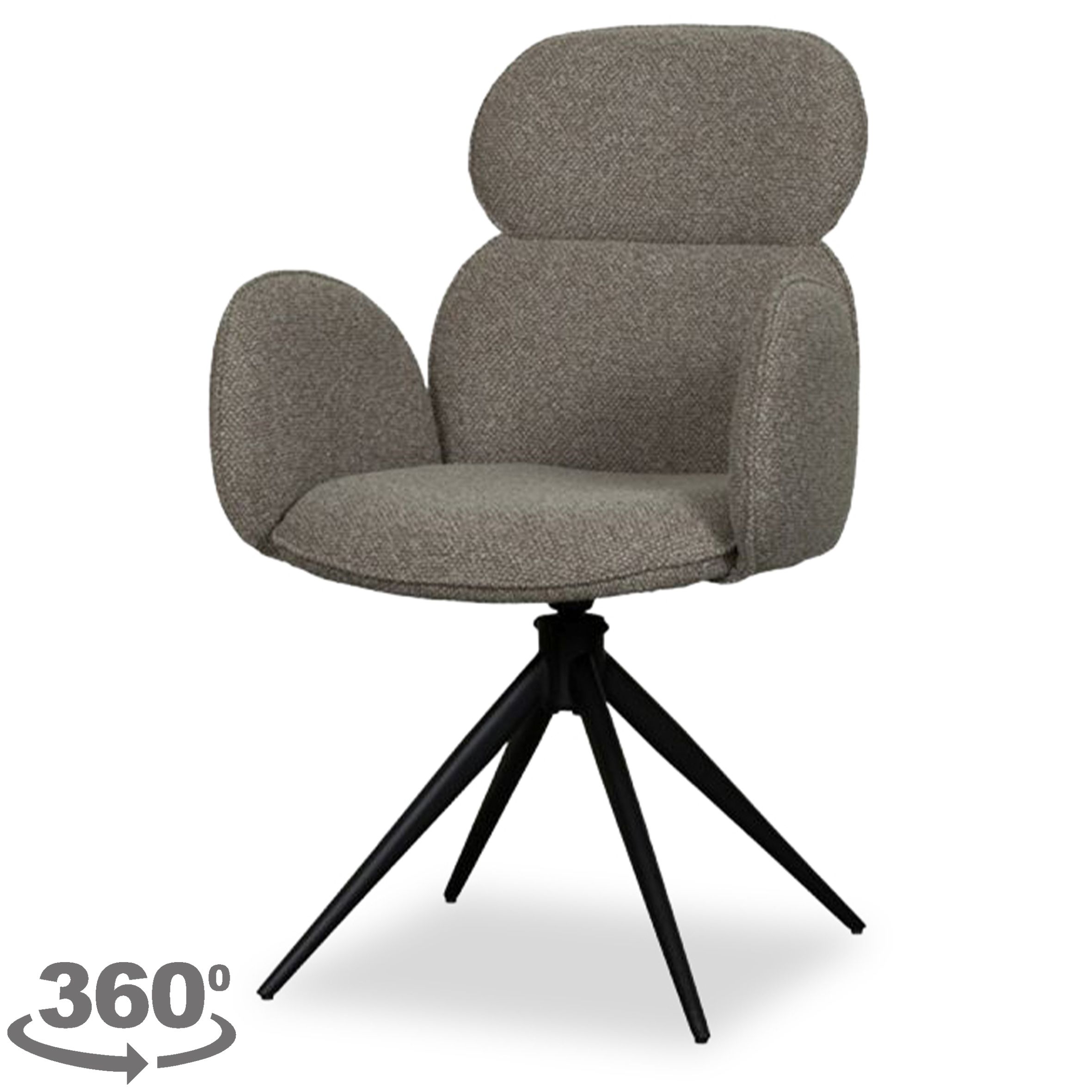 Eetkamerstoel DX-74.045 Vidar B58 x D62 x H91 cm