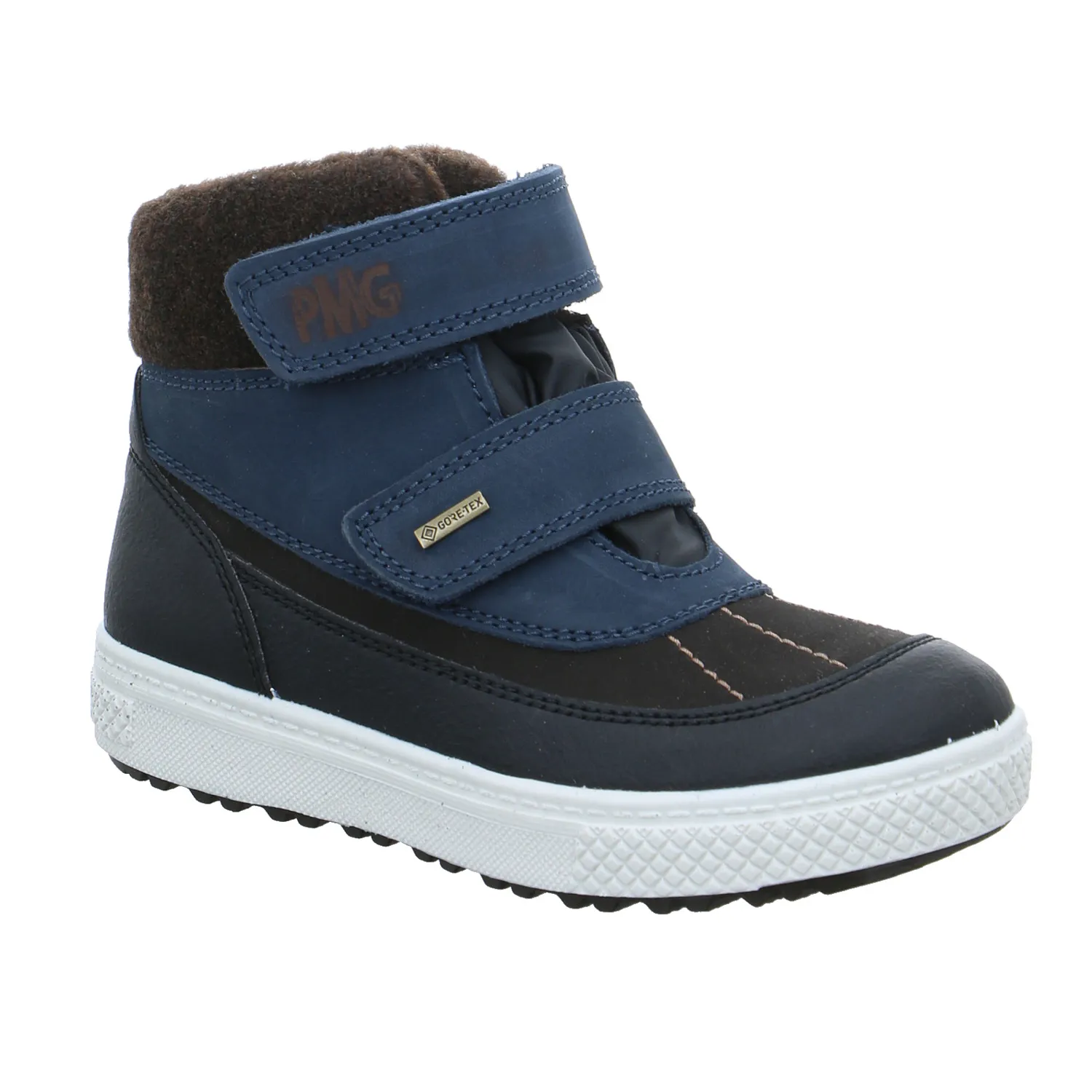 PRIMIGI Jungen-Winter-Bottine Dunkelblau Textil  Sneaker high