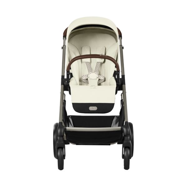 Cybex Balios S Lux Kinderwagen - Taupe - Seashell Beige / Light Beige