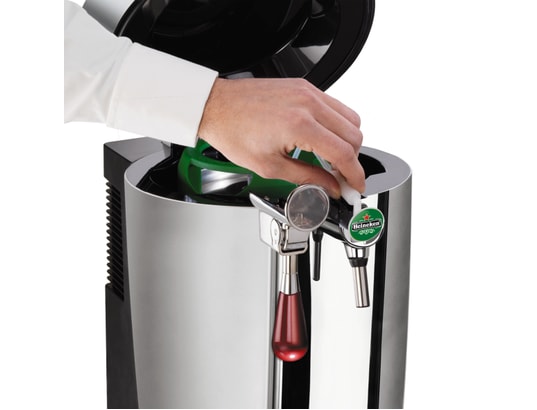 KRUPS - Distributeur de bière VB700E00 Loft Edition
