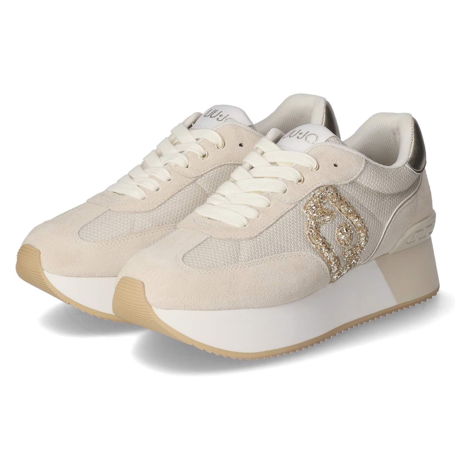 LIU JO Low Sneaker DREAMY 02 - ecru