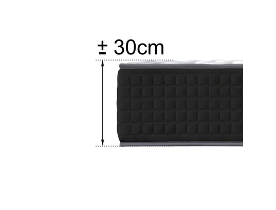 DAGOSTINO HOME - Matelas 160x200 hr ferme | h30 été-hiver