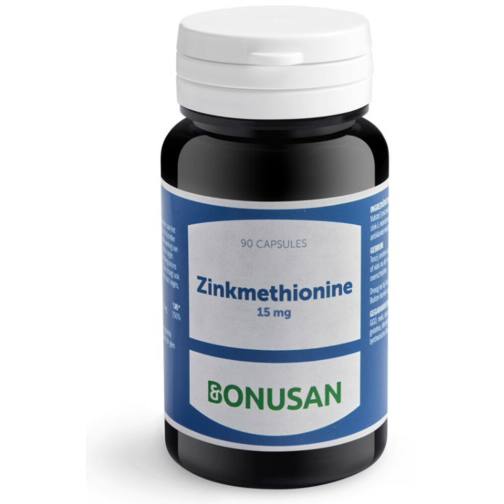 Bonusan Zinkmethionine 90 Capsules