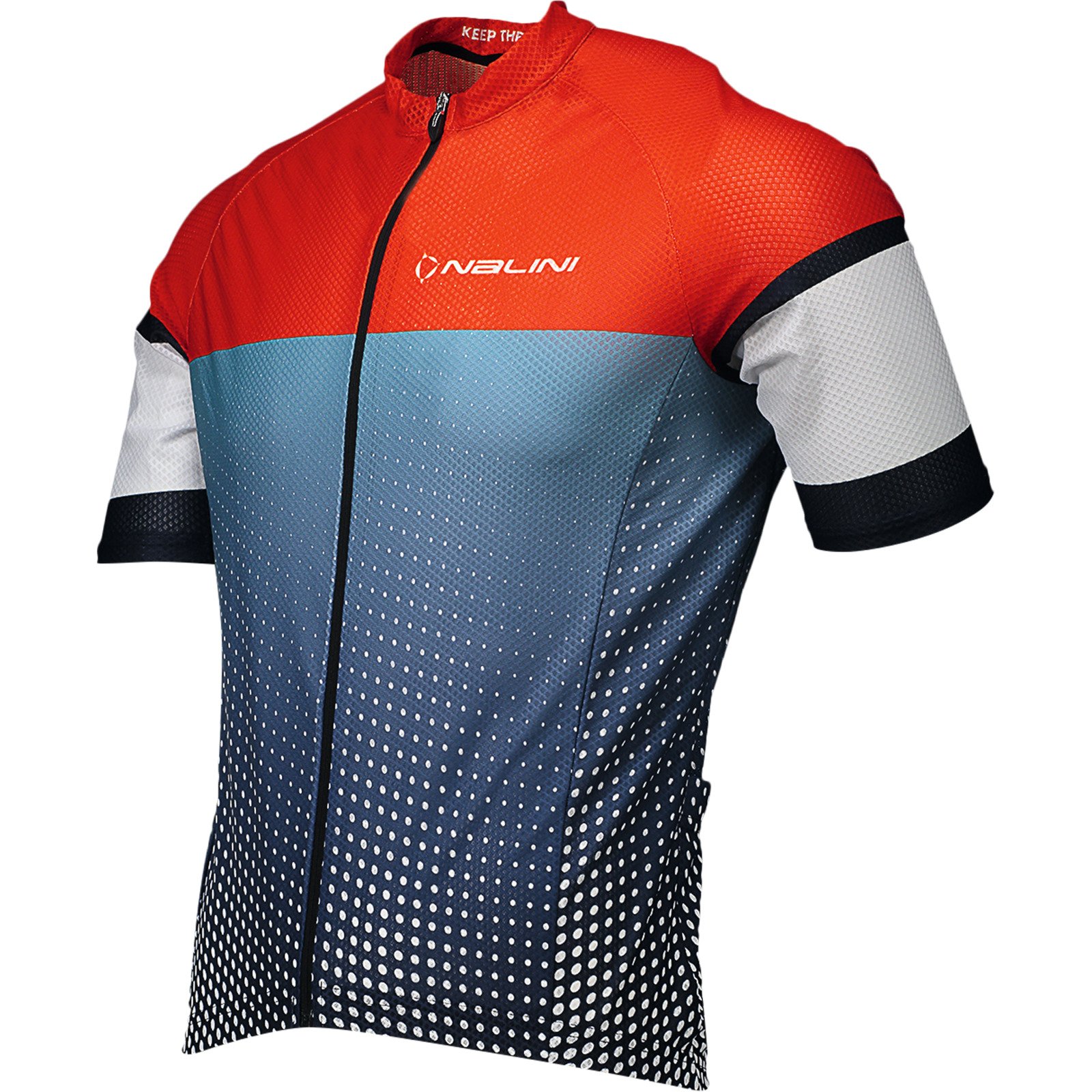 Nalini Herren-Biketrikot New Cross L, grün