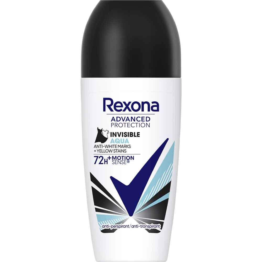Déodorant bille 72h - Invisible Aqua - 50 ml