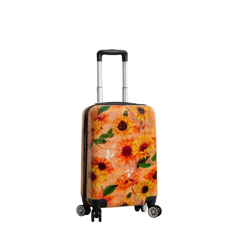 Valise cabine rigide 36820A 55 cm Tournesols