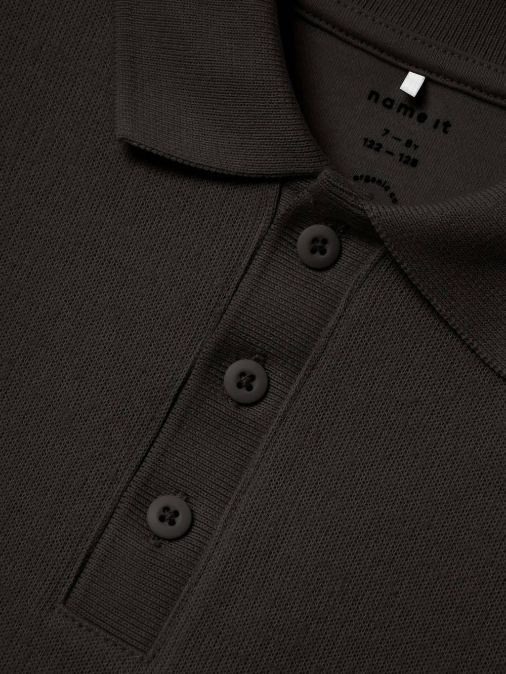 NAME IT polo NKMRABBA zwart