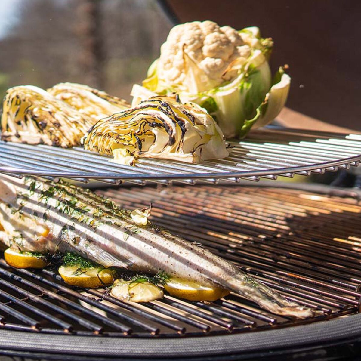 Øvre grillrist, maxi