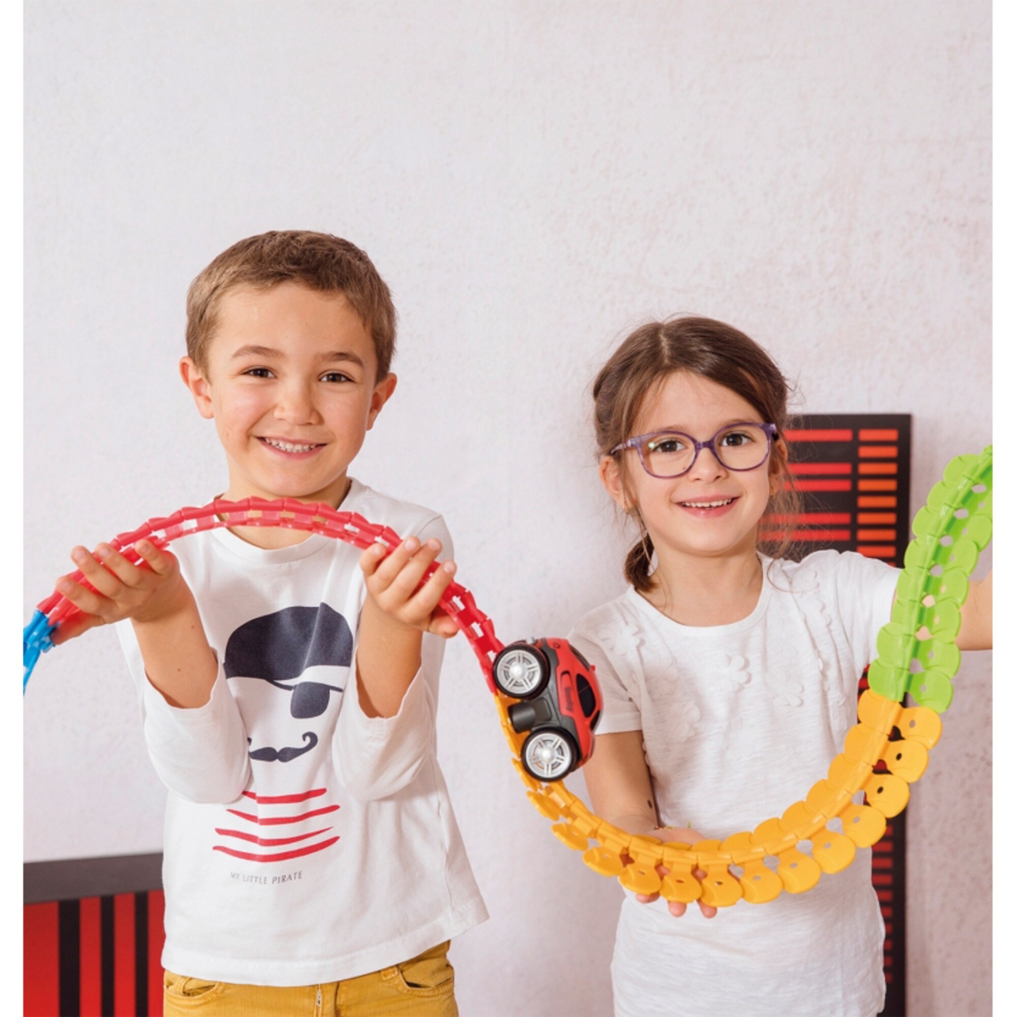 Smoby Rennbahn Flextreme Starter-Set