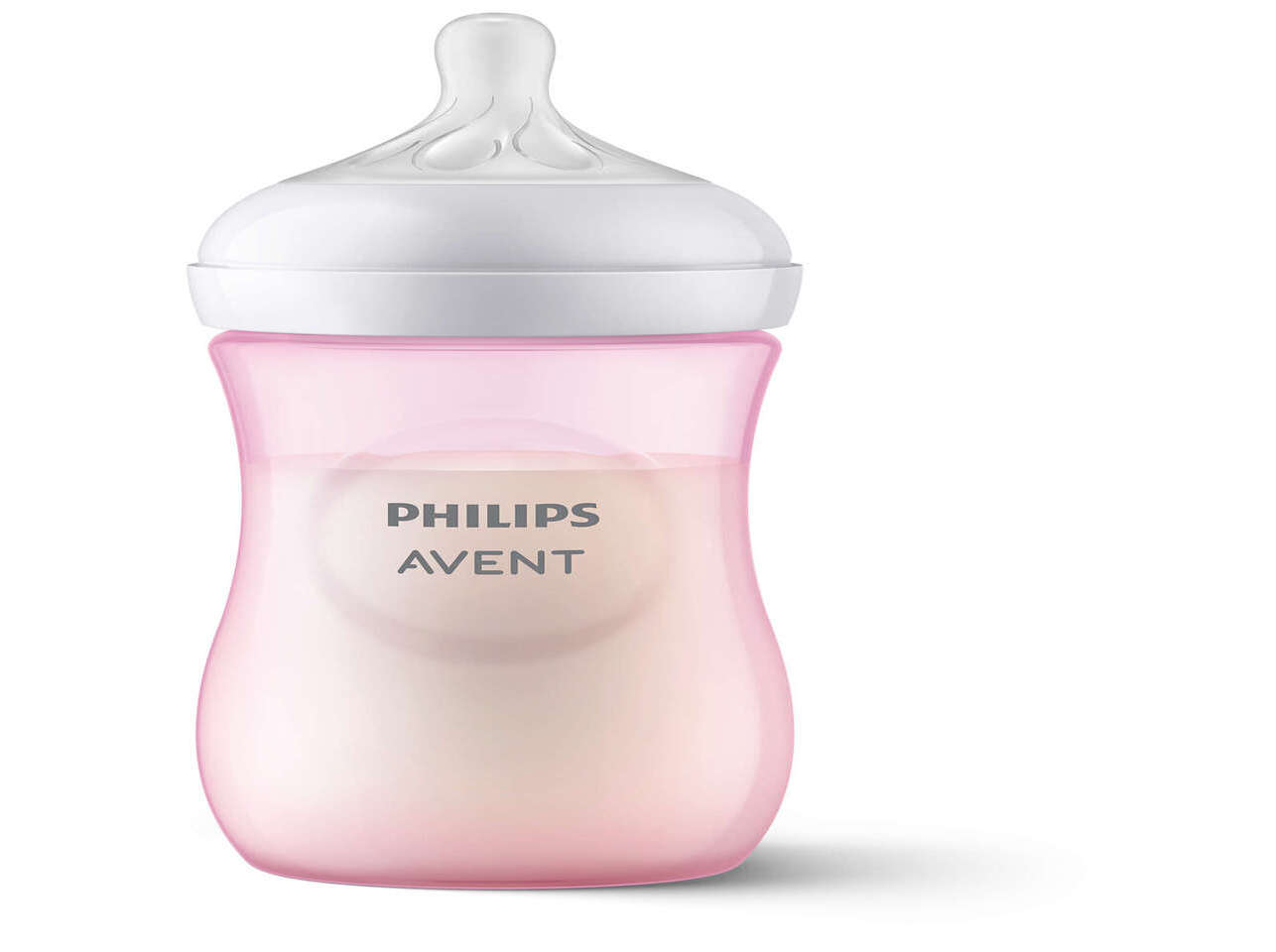 BIBERÃO AVENT NATURAL RESPONSE ROSA 260ML
