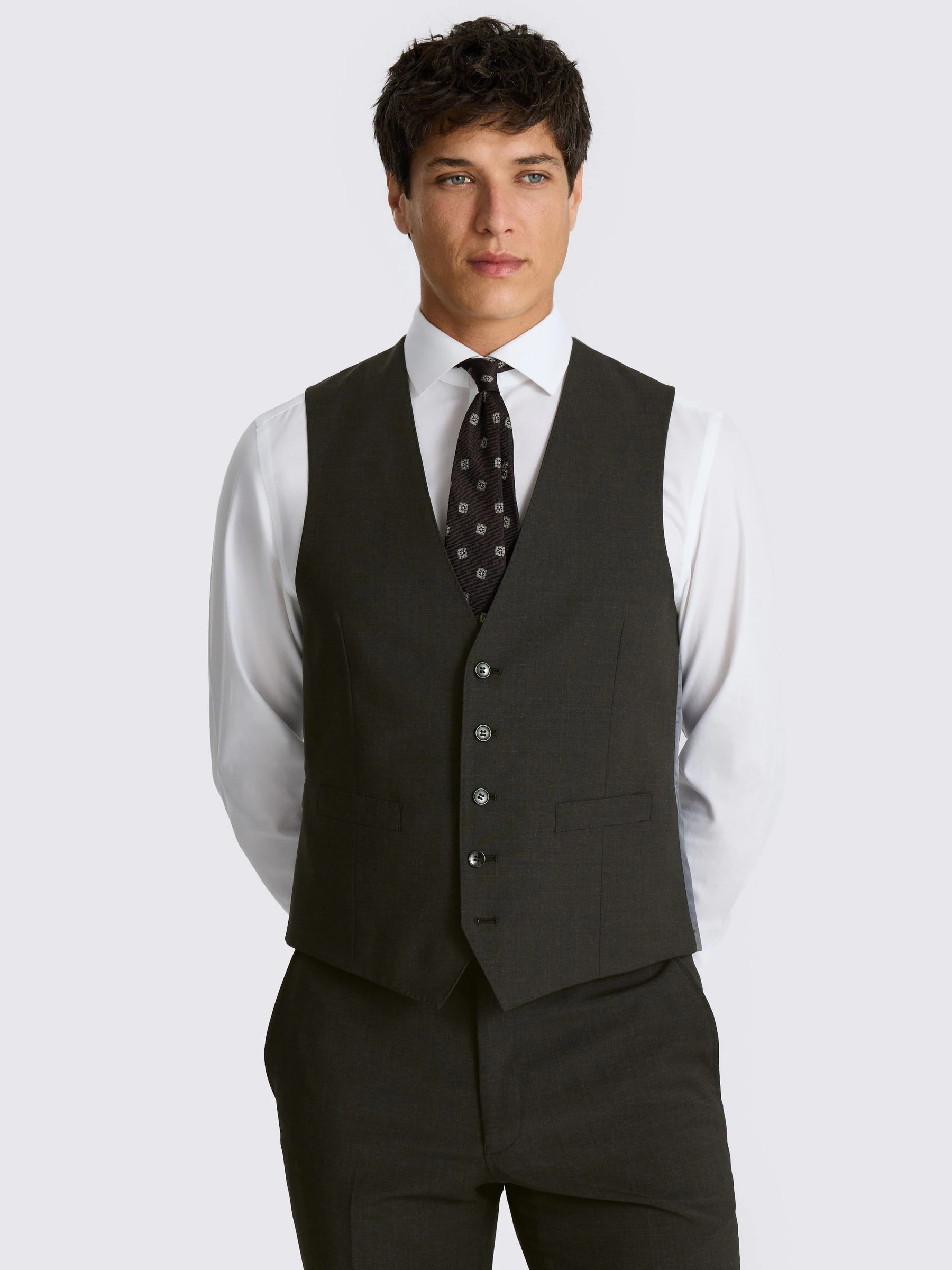 Antraciet - MOSS Performance gilet op maat