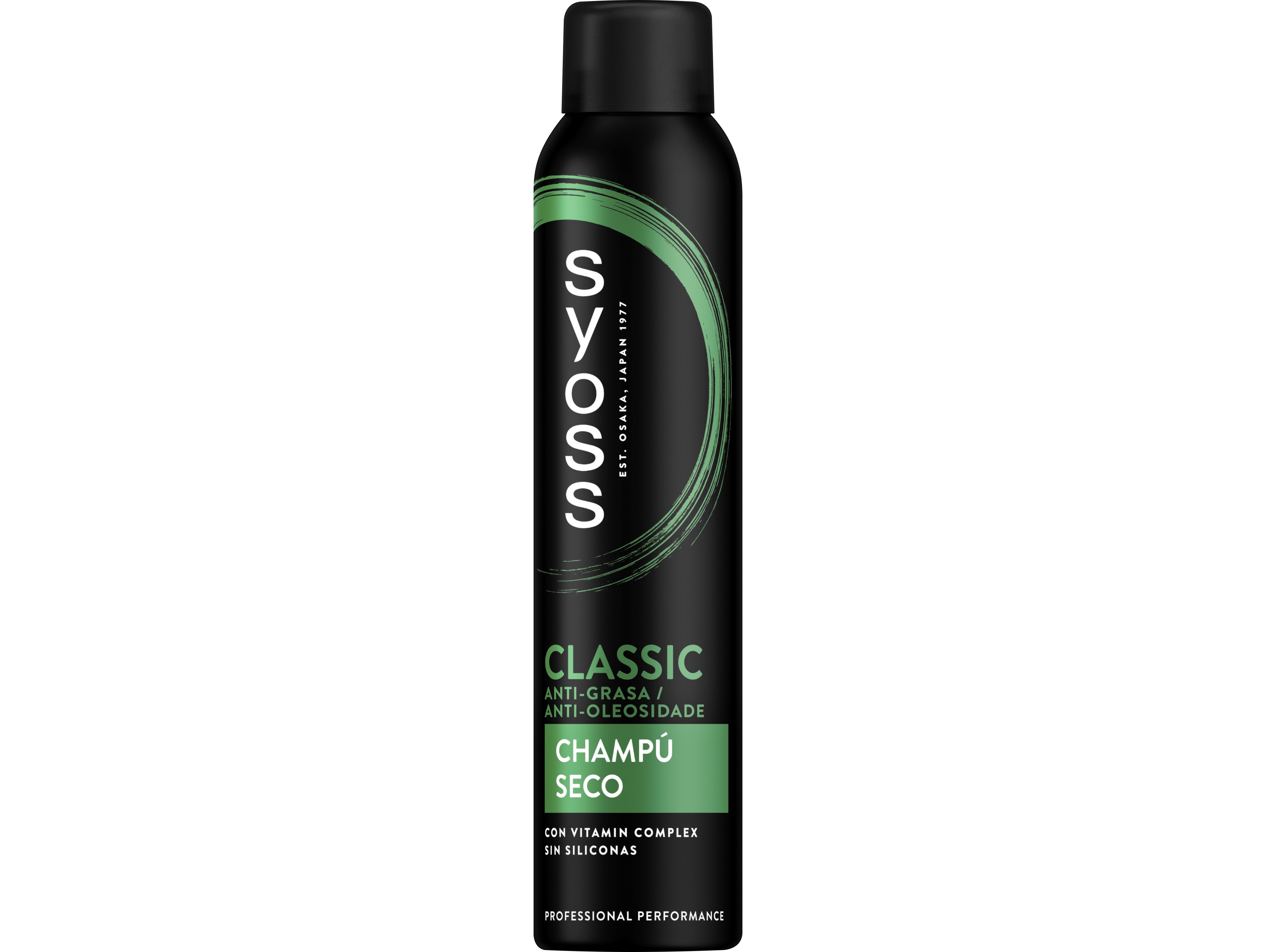 CHAMPÔ SECO SYOSS ANTI OLEOSIDADE 200ML