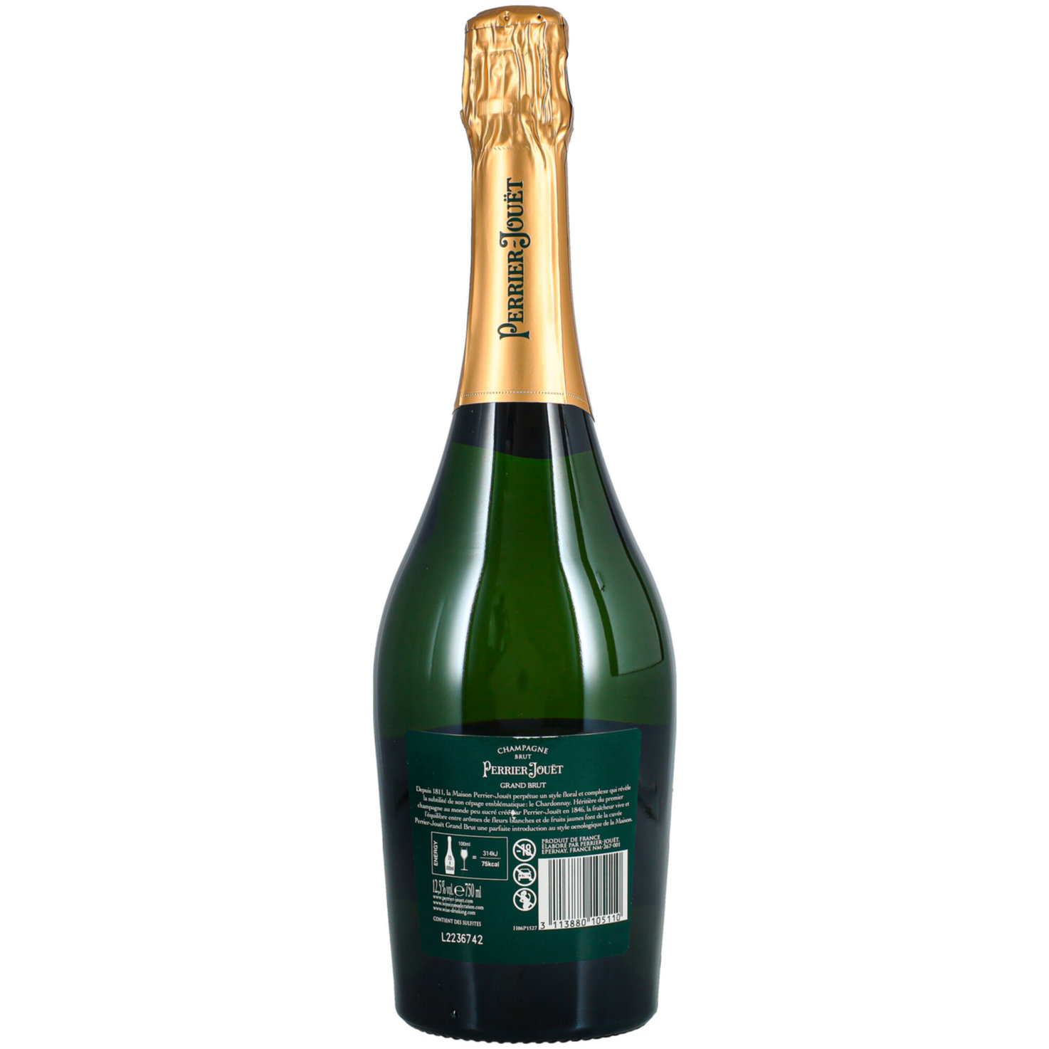 Champagne AOC Grand brut Perrier-Jouet -75cl
