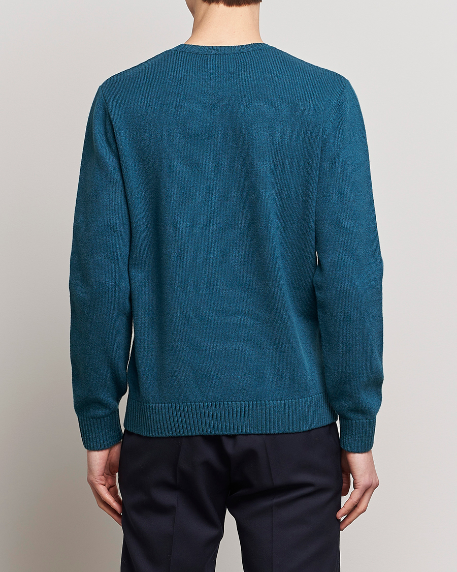 Colorful Standard Classic Merino Wool Crew Neck Ocean Green