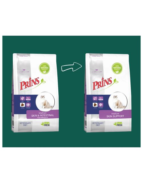 Prins Vitalcare Huid & Darmkanaal - Kattenvoer