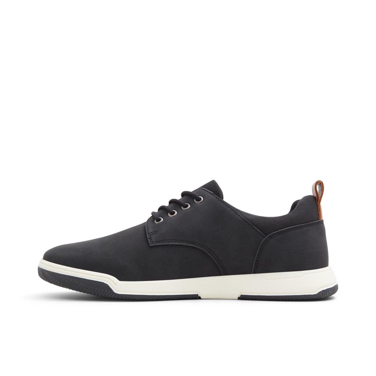 WEEKENDERS-Stephane-Baskets - Talon plat - Noir