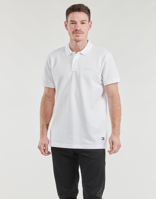 Tommy Jeans - TJM REG CLASSIC POLO - Blanc