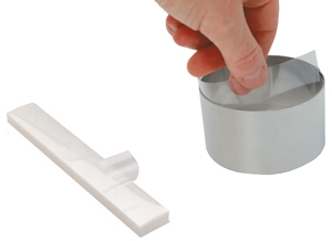 Bande à chemiser pour cercle