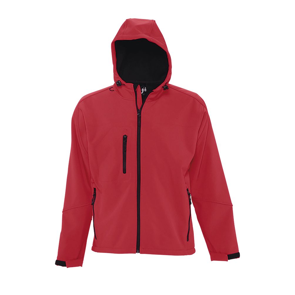 SOL'S 46602 - REPLAY MEN Softshell Homme à Capuche