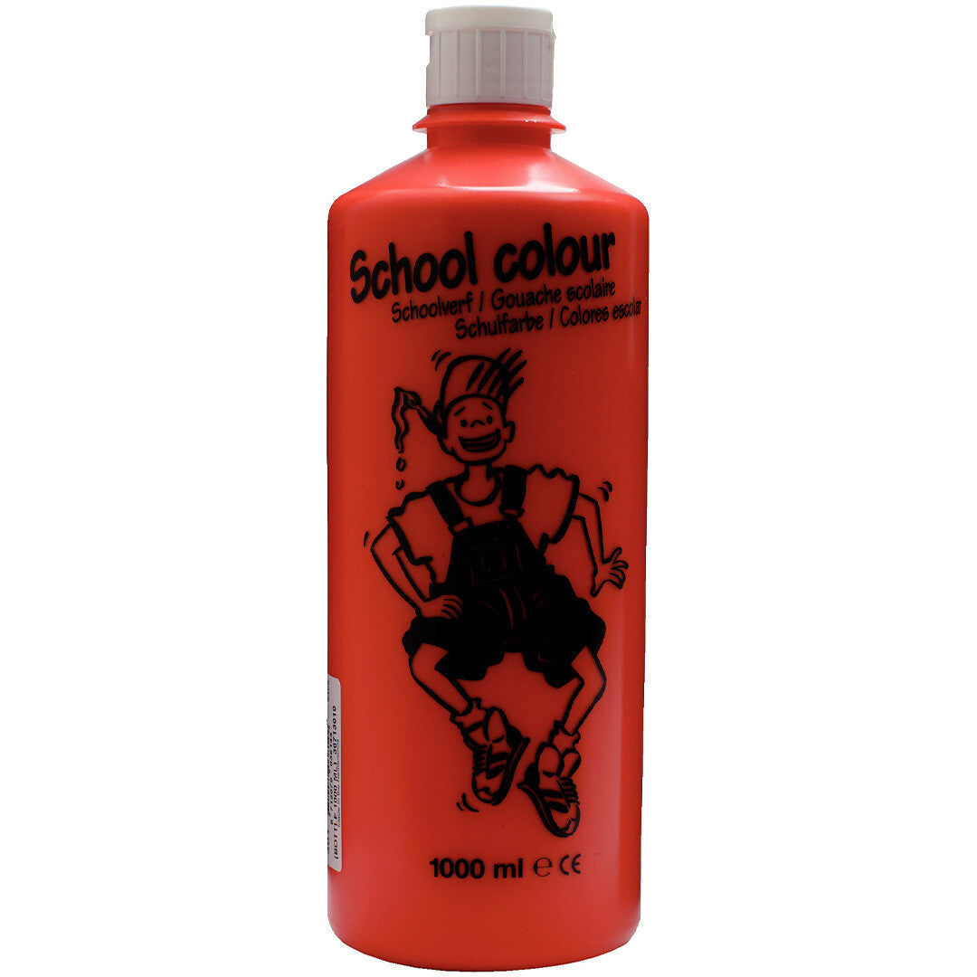 Talens plakkaatverf lichtrood - 1000 ml