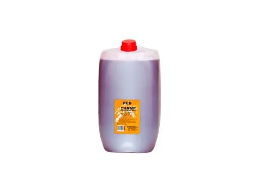 Saft Champ Slush Ice Hindbær - 10 ltr. dunk