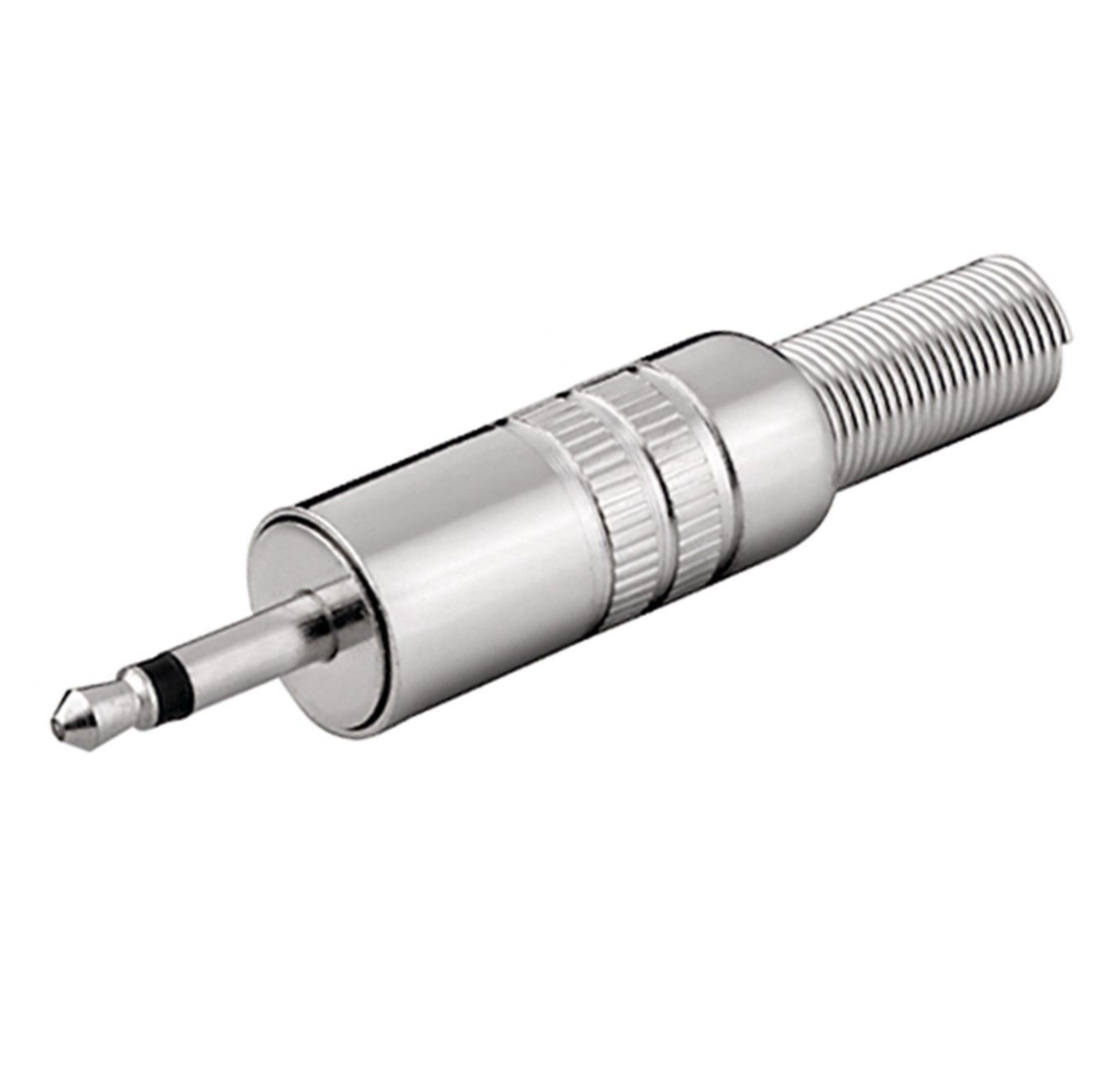 3,5 mm-hannkontakt i metall - Mono