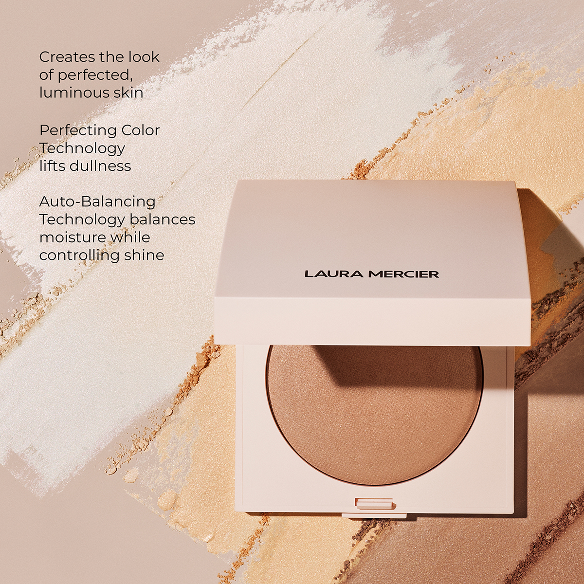Real Flawless Pressed Finishing Powder TRANSL