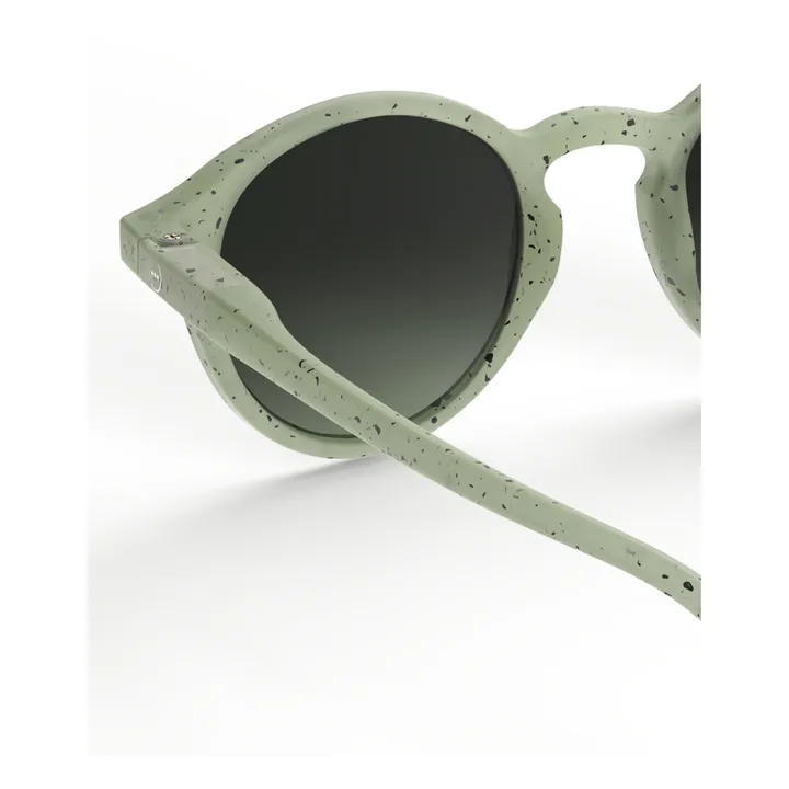 IZIPIZI Lunettes de Soleil #D Effet Moucheté Junior | Vert d'eau